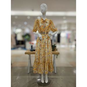 [포커스]MARIO포커스 나염 프릴 원피스 FM5C3OP31076