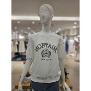 [포커스]MARIO포커스 몬탁 린넨 티셔츠 FM5D3TS32474