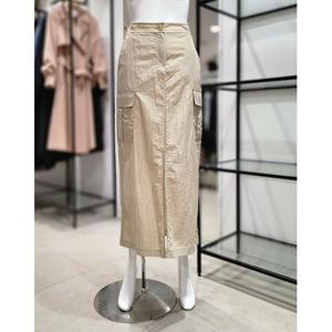 [씨]MARIOSI밴딩 앞트임 롱 스커트SISAE2373