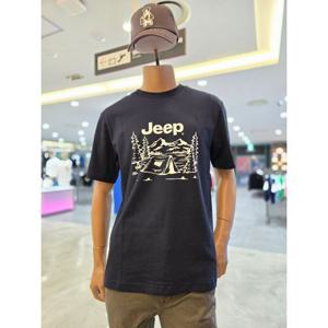 [지프]MARIO캠핑 그래픽 전략 반팔티셔츠  JP2TSU594-Q8