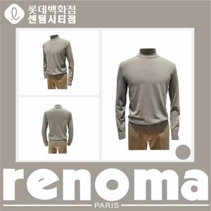 [레노마캐주얼][25년FW]남성티셔츠 기본 반목폴로 니트 티셔츠(그레이) RRCIKT92A