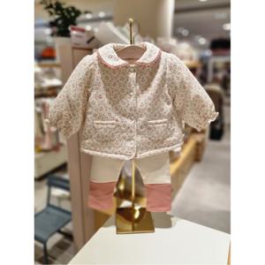 (밍크뮤10) 25FW 신상(PK)체리플라워상하복 HK (35C12610050)