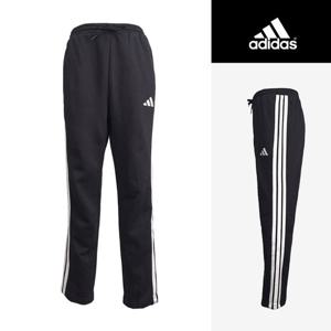 아디다스 에센셜 3S 오픈햄 플리스 팬츠(JD1854) 기모