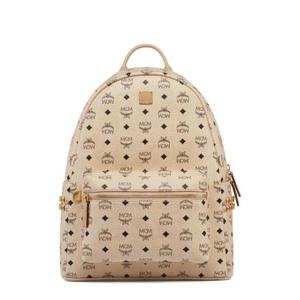MCM 스타크 사이드 스터드 장식 백팩 MMKEAVE12 IG TP948740917
