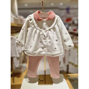 (밍크뮤10) 25FW 신상(PK)플라워자수상하복 HK (35C12610060)