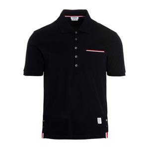 톰브라운 RWB 체스트 포켓 피케 폴로 셔츠 MJP022A01455 415