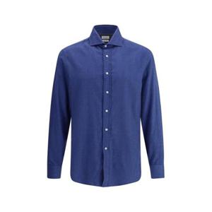 브루넬로 쿠치넬리 긴팔 셔츠 MY6370627C018 DOM