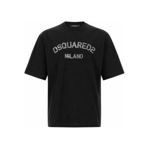 디스퀘어드2 반팔 티셔츠 S74GD1476D20020962X Black