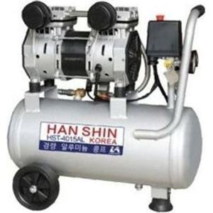 현장용 오일없는 4마력 알루미늄 콤프레샤 HST-4015AL