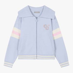 [신디키즈]빅카라 스타디움 카라 가디건 CICK24203