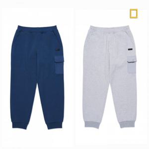 GD 내셔널지오그래픽키즈  (K251UPT230) 남아  여아 어드벤처 우븐믹스 PT 츄리닝 바지