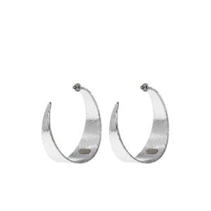 25 FW 디스퀘어드2 스네이크 스킨 이펙트 후프 이어링 ERW025859400001 TP442559925