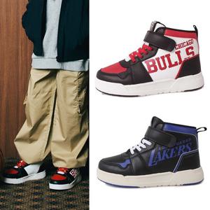 NBA 코트 브리즈 하이 스니커즈 (K253AS201P)