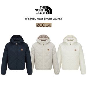 노스페이스 여성 밀로 히트 숏 경량 패딩 퀼팅 자켓 NJ3NR98A B C