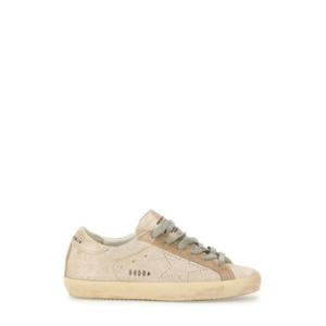 골든구스 여성 베이지 로우탑 스니커즈 GWF00105_F00750665132