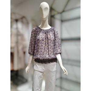 [씨]MARIOSI스모그밴딩 쉬폰 블라우스SFBAH2450