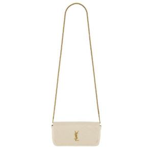생로랑   크로스백 FW25 7540511EL079207 6351401 IVORY