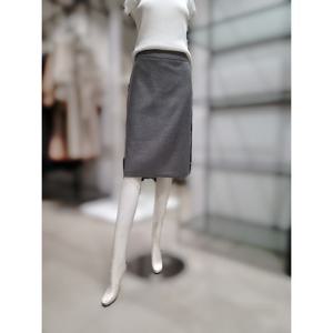 [씨]MARIOSI체크 뒷트임 스커트SFSAI23700