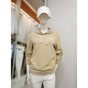 팜스프링스 세이브존01 여성 로고자수 후드넥 긴팔 티셔츠 STSL-243215