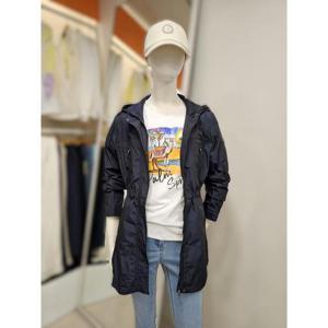 팜스프링스 세이브존01 여성 간절기 바람막이 후드넥 긴팔 점퍼 SWJL-231611