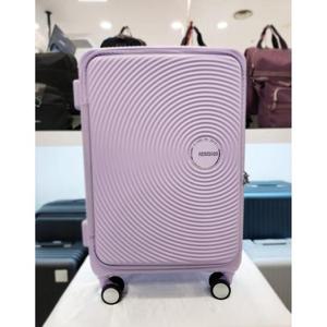 아메리칸투어리스터 세이브존01 CURIO큐리오캐리어 25인치 화물용  확장형OK 북오프닝개폐시스템 AO872056