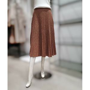 [씨]MARIOSI뒷밴딩 트윙클 플리츠 스커트SFSAI0319