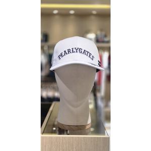 [파리게이츠]531E3CPA31_WH-남여공용 로고 자수 베이스볼 캡-(25년가을)