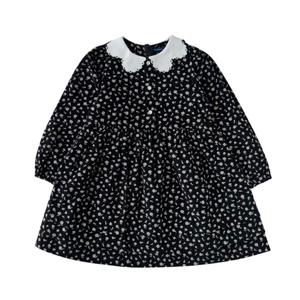 [블루독[BK 모노플라워원피스 25A35-400-50