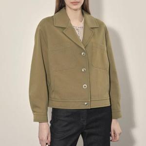 올리비아로렌 MG01 스티치 아웃포켓 자켓 VOCFU4F8111