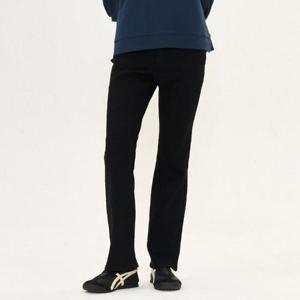 체이스컬트 HC20 여성블랙부츠컷데님팬츠 EEZG2351B03