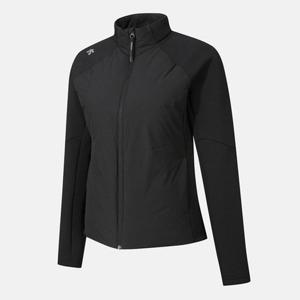 [데상트]데상트 여성 기모 하이브리드 집업 SP322TFT94BLK0 티셔