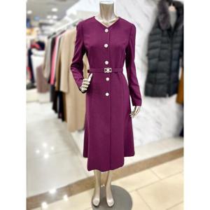 미니멈 세이브존01 V넥 A라인 원피스 MXDAWO0320