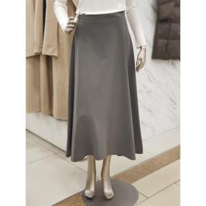 미니멈 세이브존01 솔리드 플레어 스커트 MXDAWS1360