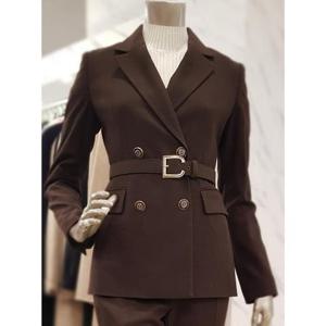 미니멈 세이브존01 카라넥 더블버튼 자켓 MXDAWJ1220DB