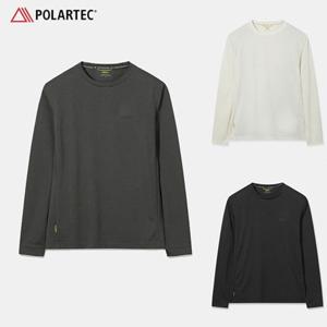 네파 남성 가을 간절기 흡습속건 패스파인더 폴라텍 파워드라이 긴팔 티셔츠 7L55323B09