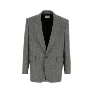 생로랑 수트 자켓 837196Y5H54 1095 Checked