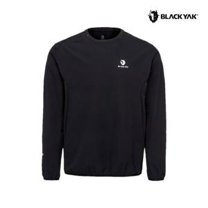 블랙야크 남성 DNS 아놀드 방풍 라운드 긴팔티1 간절기 우븐 티셔츠 1BYRTFU005