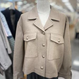 클리지 HC40 아웃포켓크롭자켓 Co7wjk13