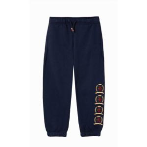 타미힐피거칠드런6 T42F7PPC540BT1 크레스트 그래픽 스웨트팬츠