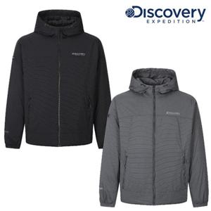 디스커버리 (DXPD35056) 2025 F W 남여공용 프리마로프트 하이브리드 후드 자켓
