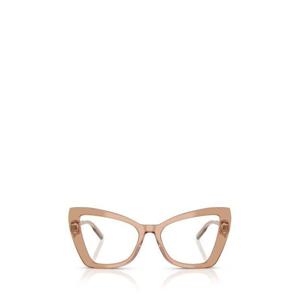 돌체앤가바나 안경 DG3409 3432 TRANSPARENT CAMEL