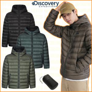 디스커버리 25FW 겨울 신상 남성 올버트 후드 구스다운 레귤러핏 경량패딩 DMDJ7I056-ICDJ