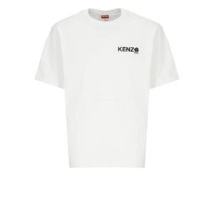 겐조 반팔 티셔츠 FF55TS489 4SG01 White