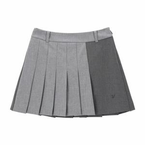 여성 울 플리츠 큐롯 VLCUP901