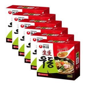 생생우동 봉지 253g4봉 X 6개 (24개)