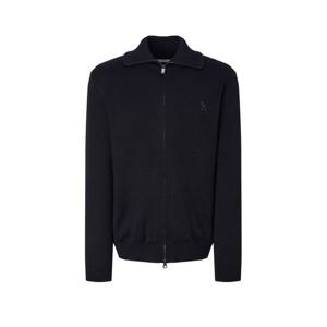 헤지스  25FW  남성 울혼방 하이넥 집업 가디건 HZSW5D321N2