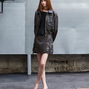 [에고이스트][BLUE LABEL] 장식포인트 미니스커트 ER3OSK01