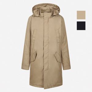 [뱅뱅] 공용 후드 탈부착 롱패딩 점퍼 (NUI670)