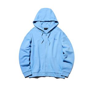 인터크루 공용 오버핏 후드집업 ITV1DH31GSB (스카이블루)