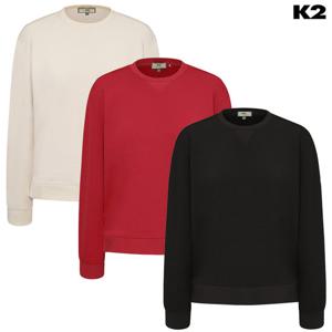 K2 여성  FOR REST 소프트 맨투맨 W - KWU25246-GS